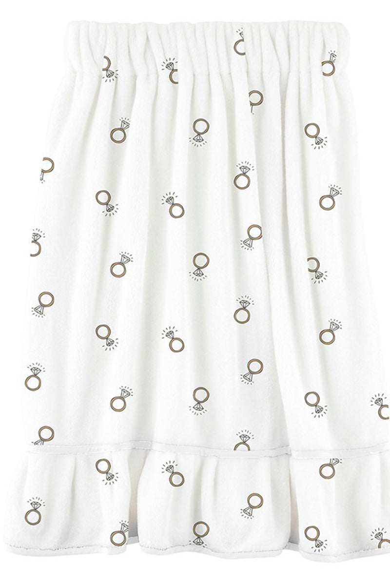 Bridal Spa Wrap