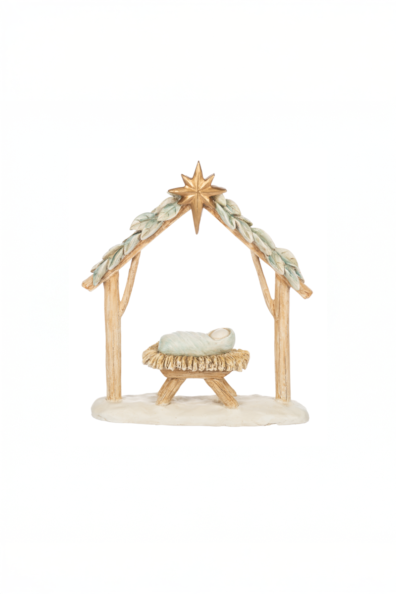 Baby Jesus In Manger