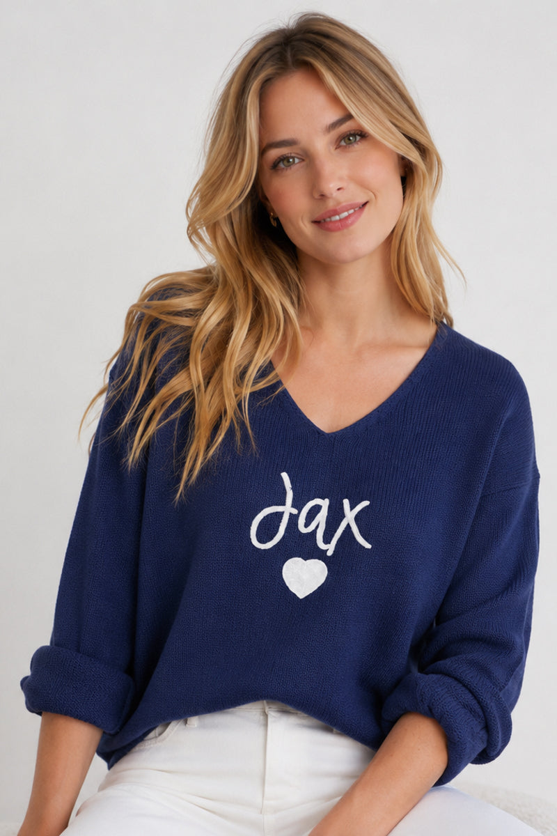 Blue Jax Local Sweater