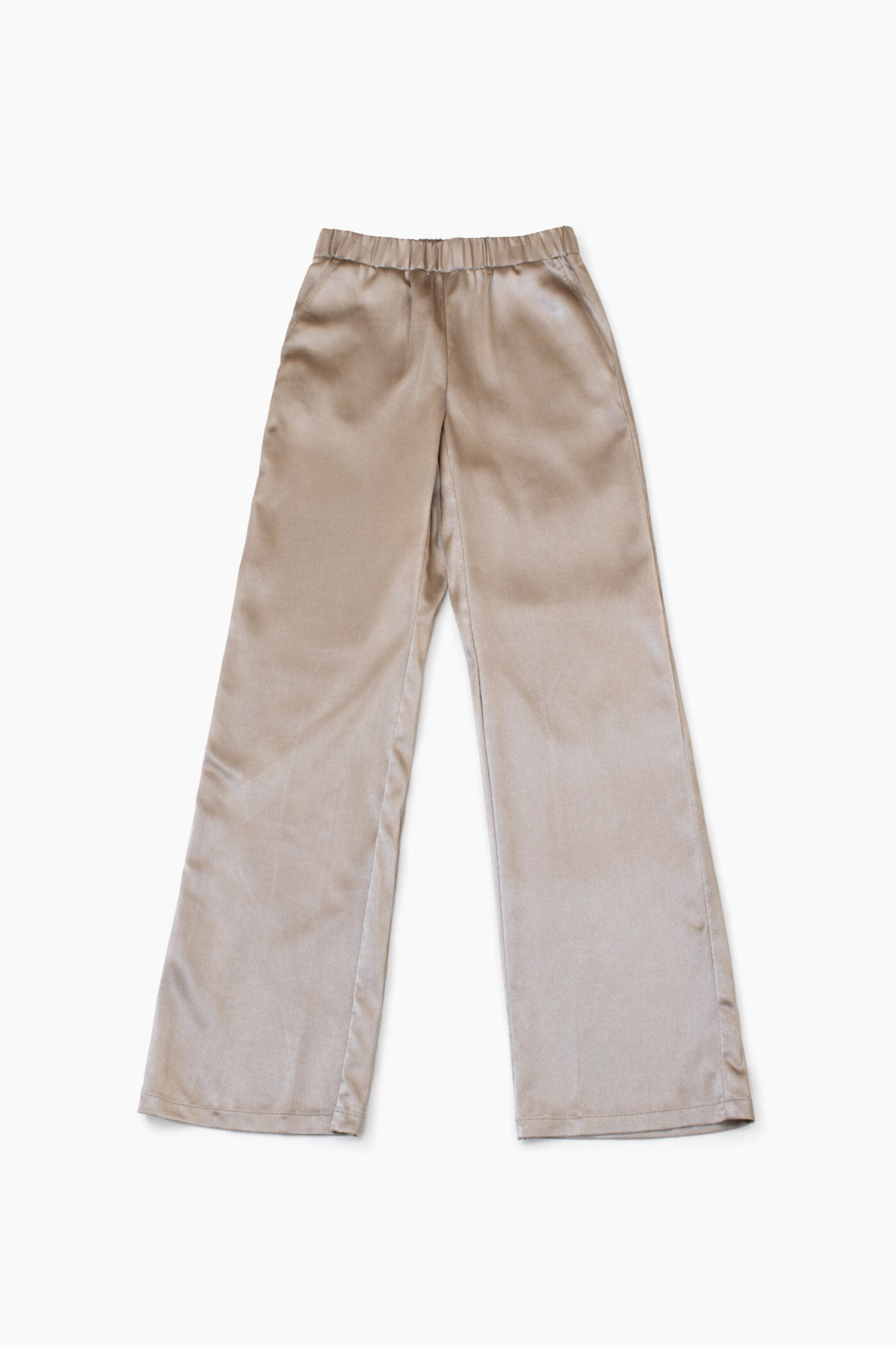 Cappuccino Satin Pants