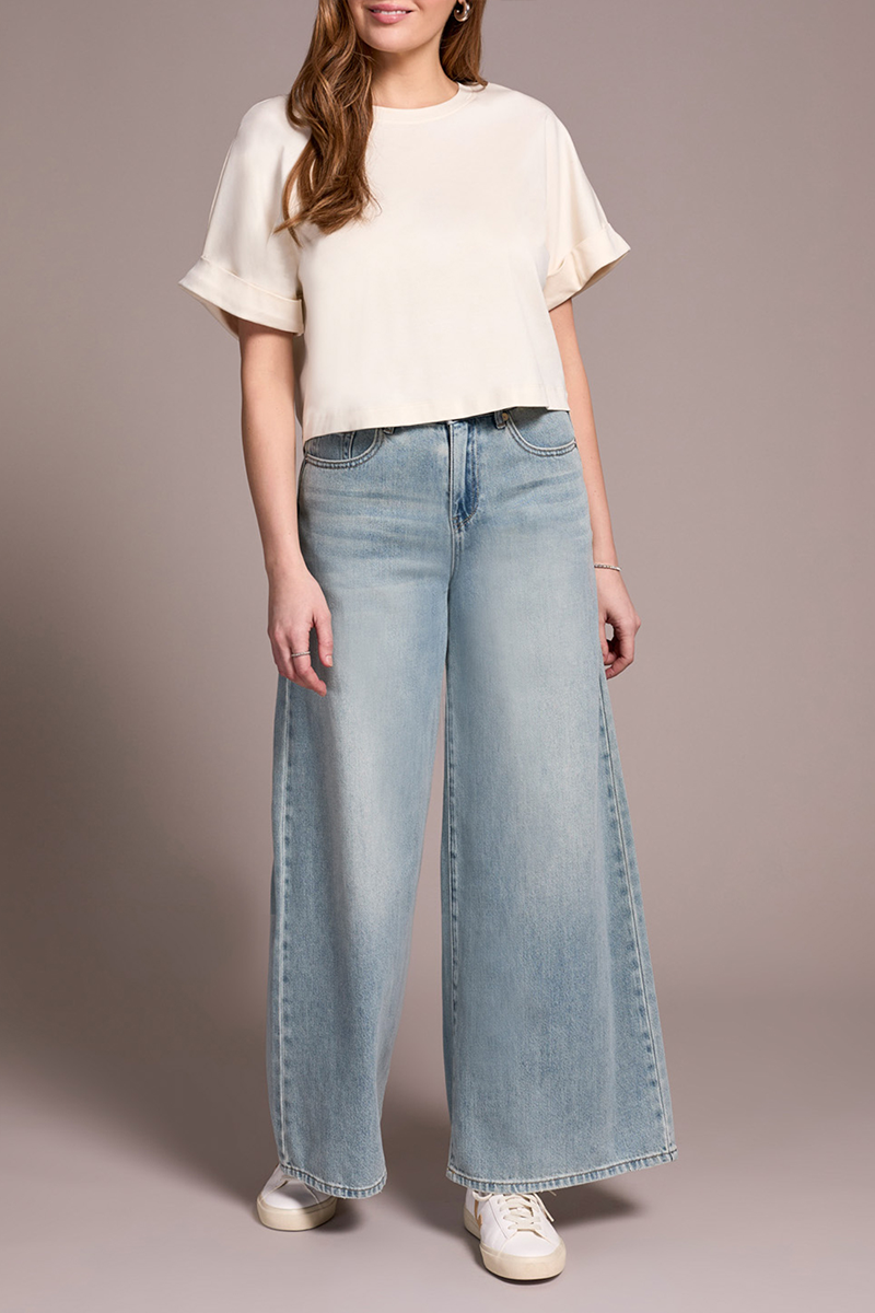 Cream Perfect Relaxed T-Shirt