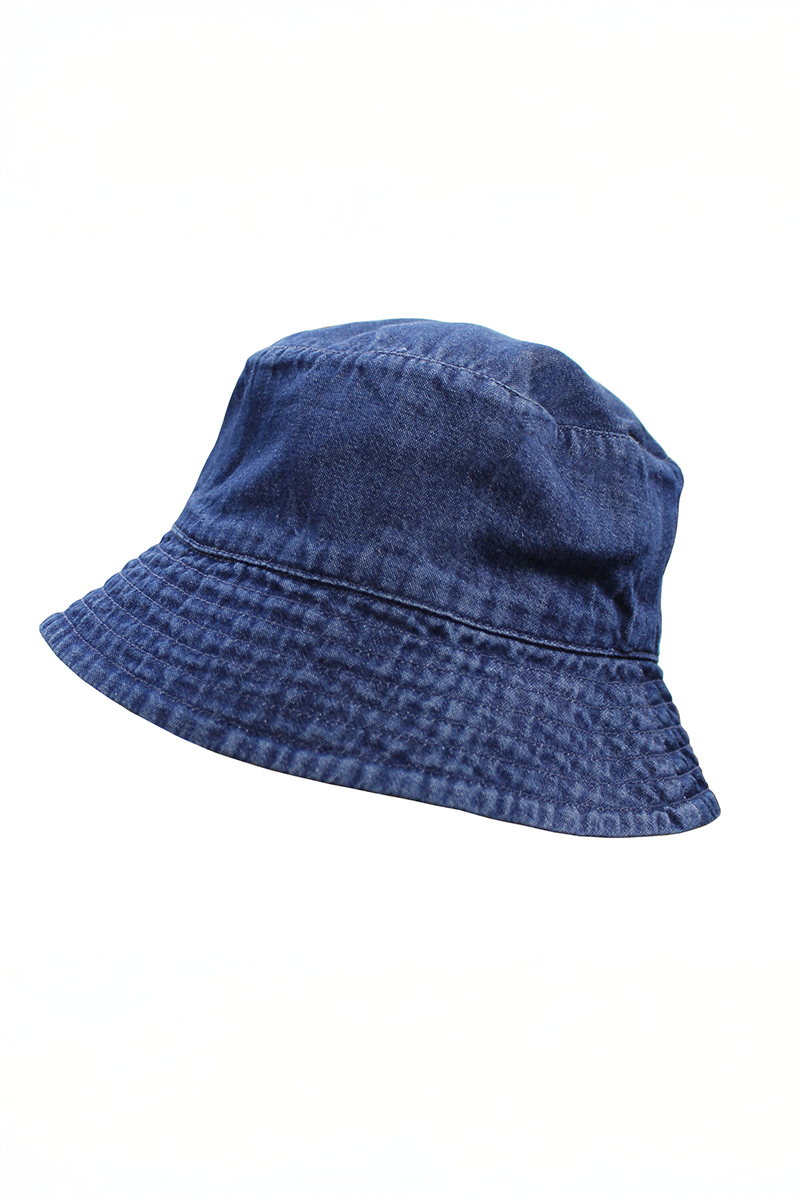 Denim Organic Bucket Hat
