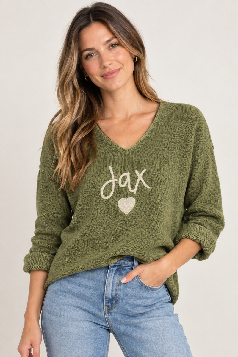 Sage Jax Local Sweater
