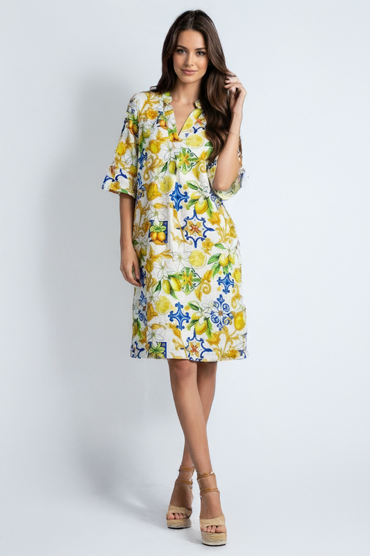 Amalfi Coast Tunic Dress