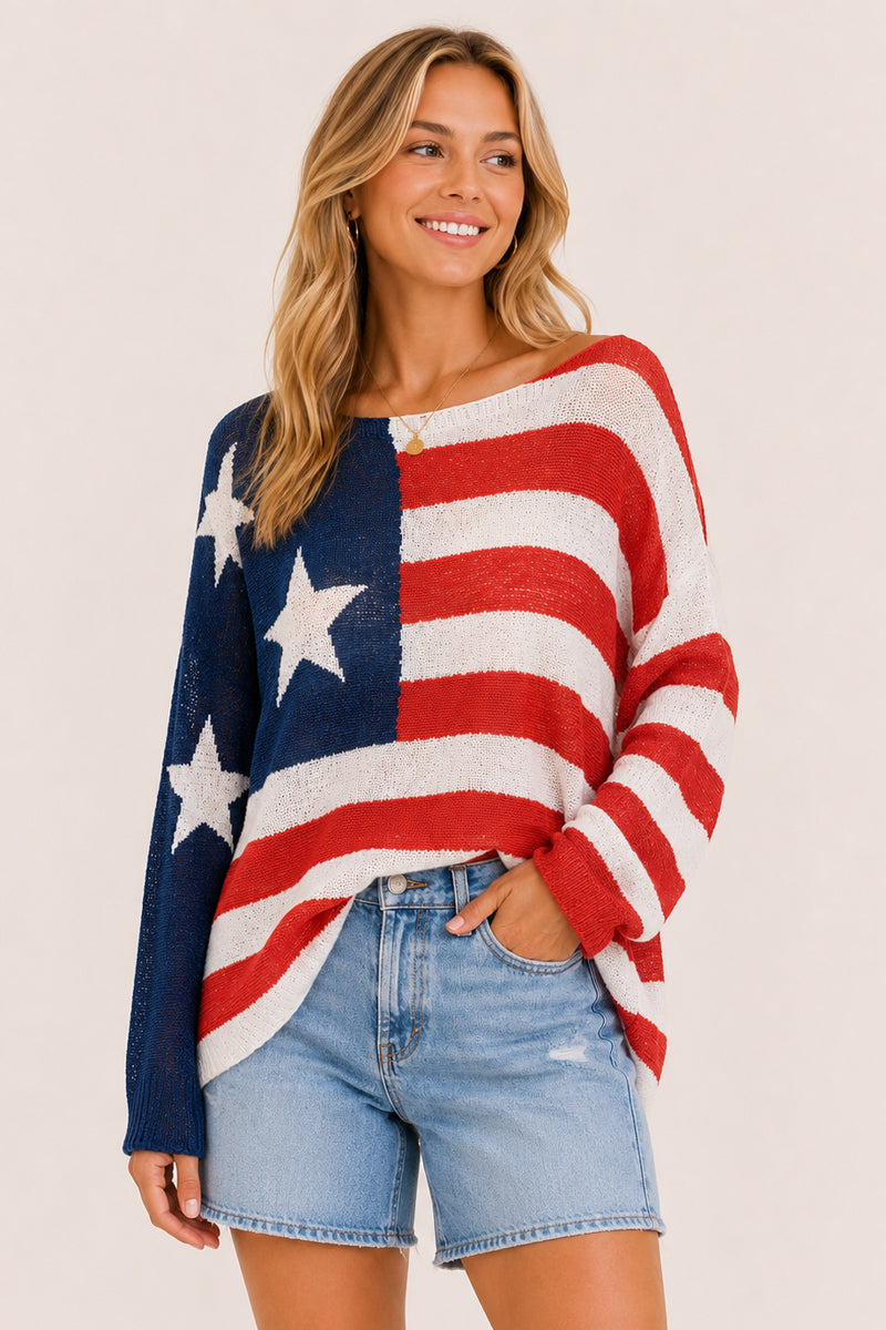 Americana Sweater