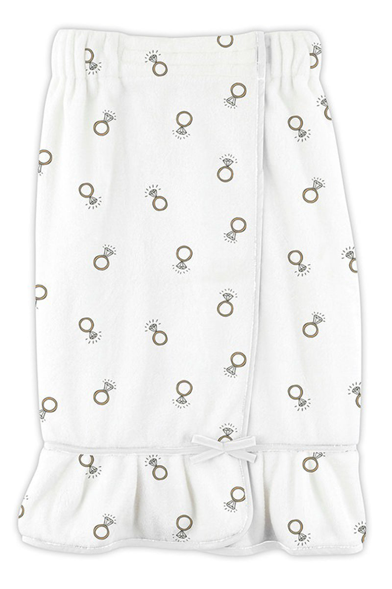 Bridal Spa Wrap