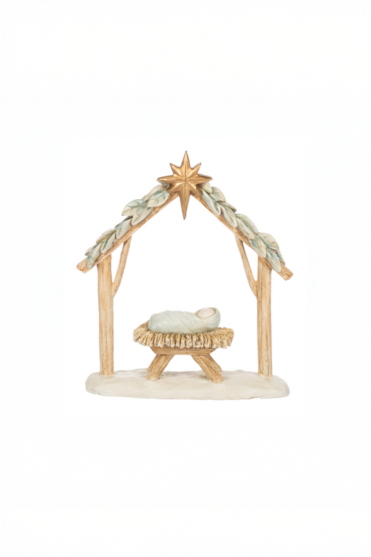 Baby Jesus In Manger