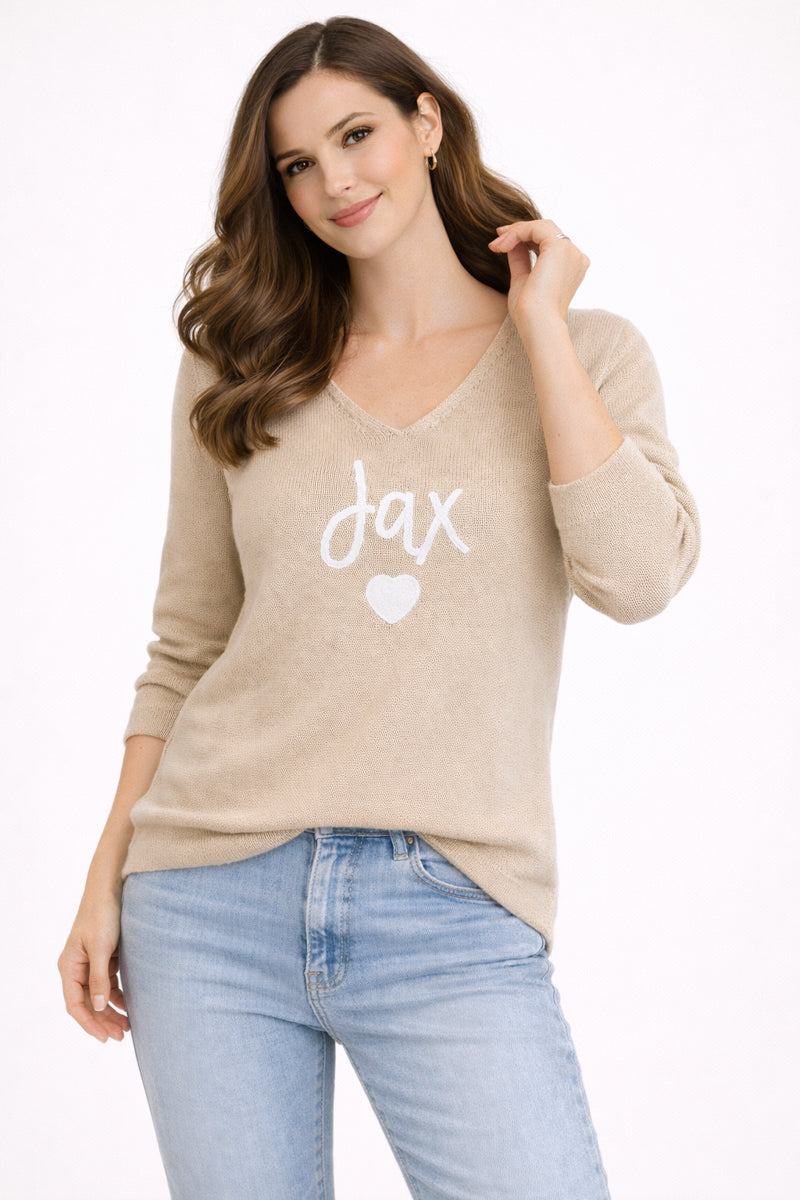 Beige Jax Local Sweater