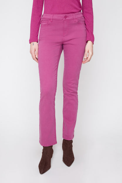 Boysenberry Narrow Leg Denim
