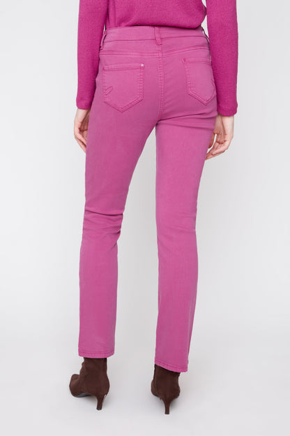 Boysenberry Narrow Leg Denim
