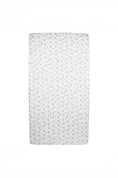 Bunny Crib Sheet