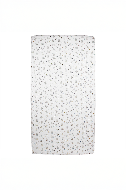 Bunny Crib Sheet