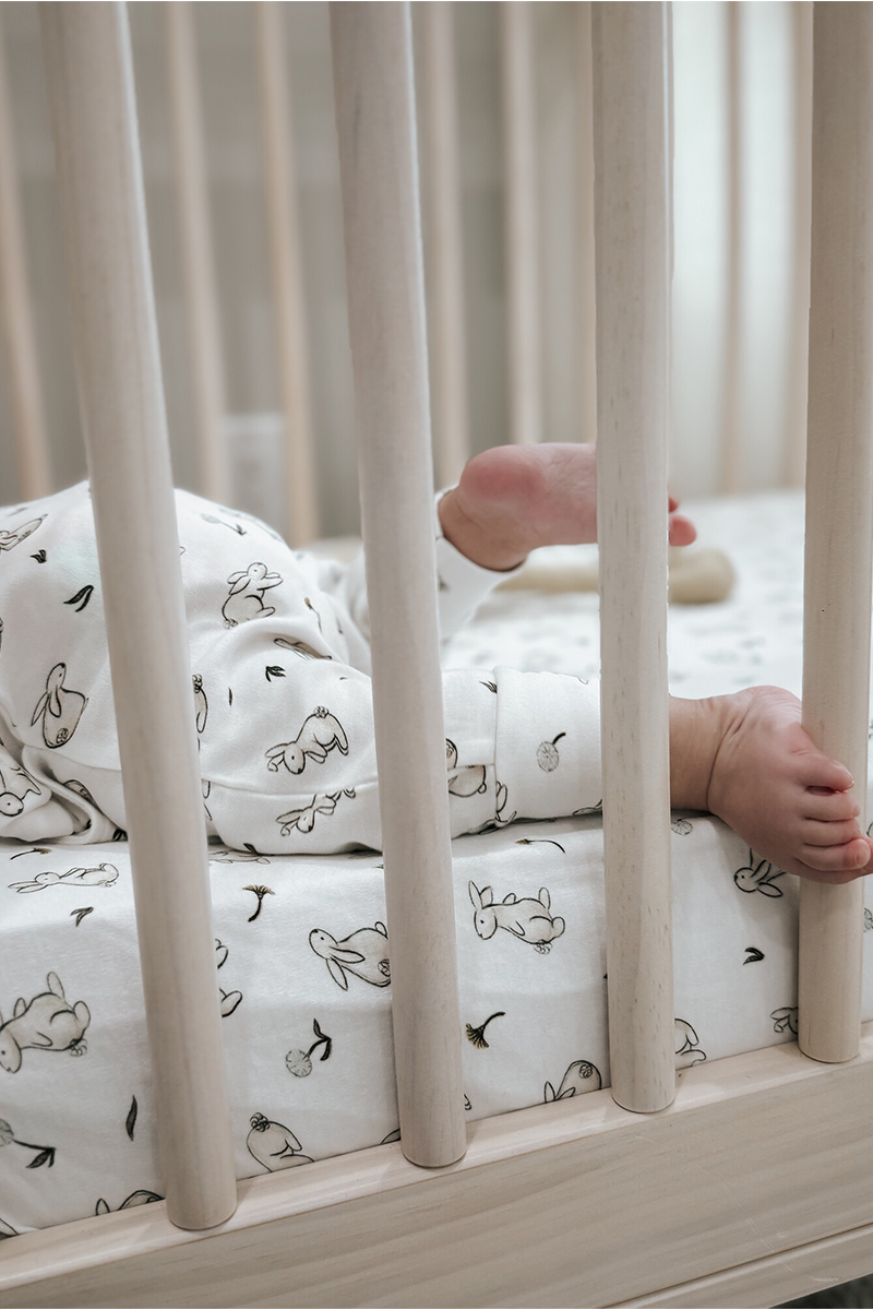 Bunny Crib Sheet