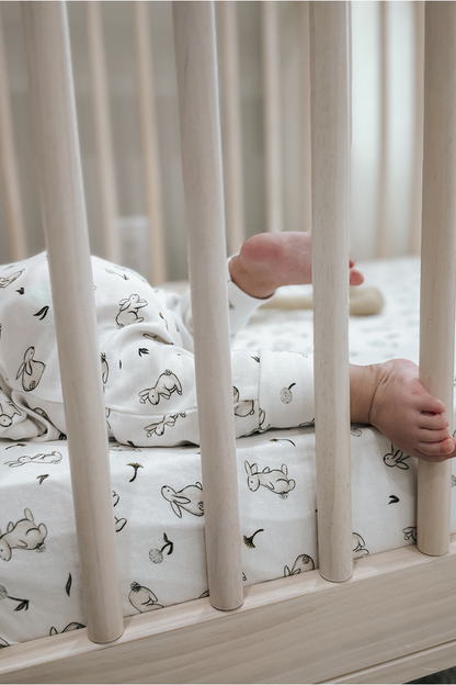 Bunny Crib Sheet