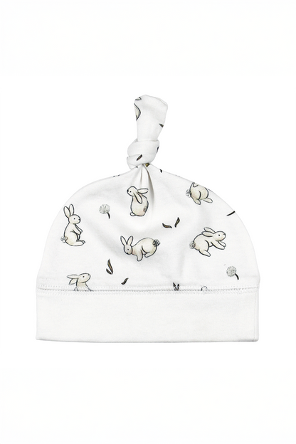 Bunny Organic Knotted Beanie