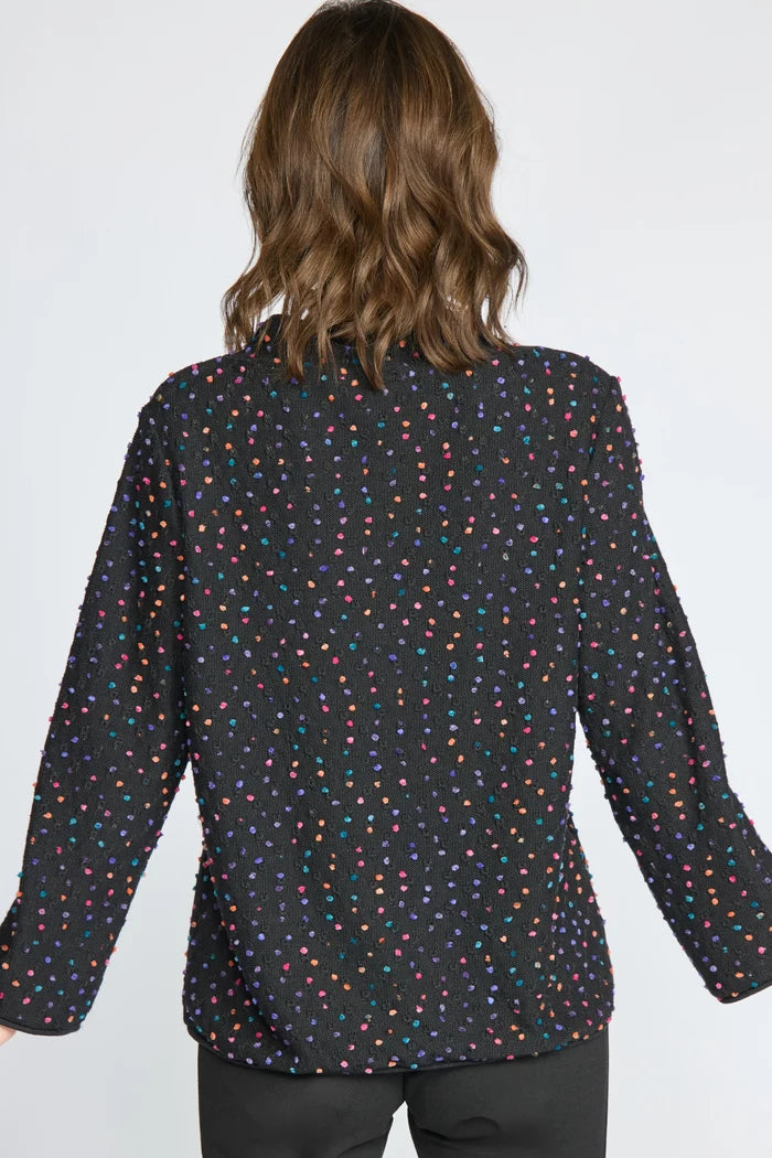 Confetti Pop Funnel Neck Sweater