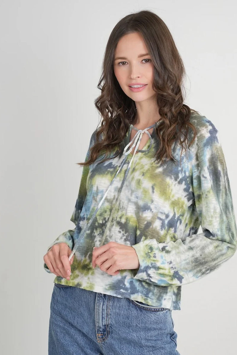 Ebb Tide Tie Lightweight Sweater