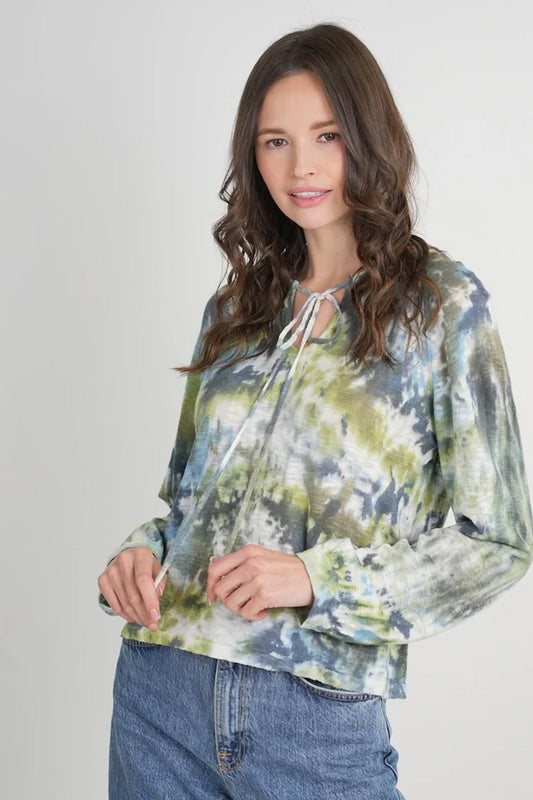 Ebb Tide Tie Lightweight Sweater