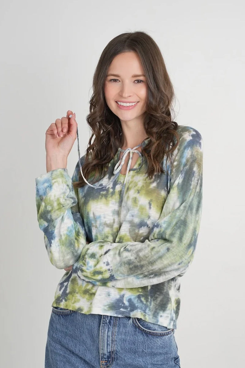 Ebb Tide Tie Lightweight Sweater
