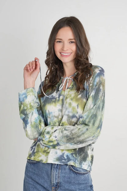 Ebb Tide Tie Lightweight Sweater