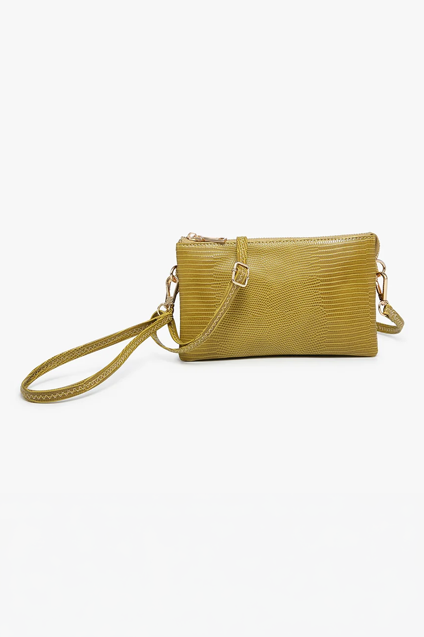 Fern Lizard Crossbody/Wristlet