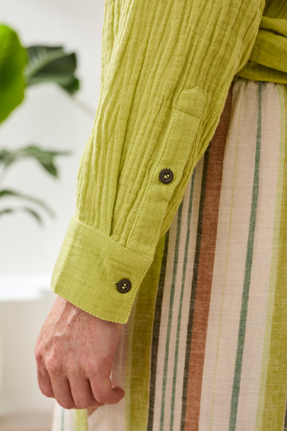 Green Banana Relaxed Raglan Shirt