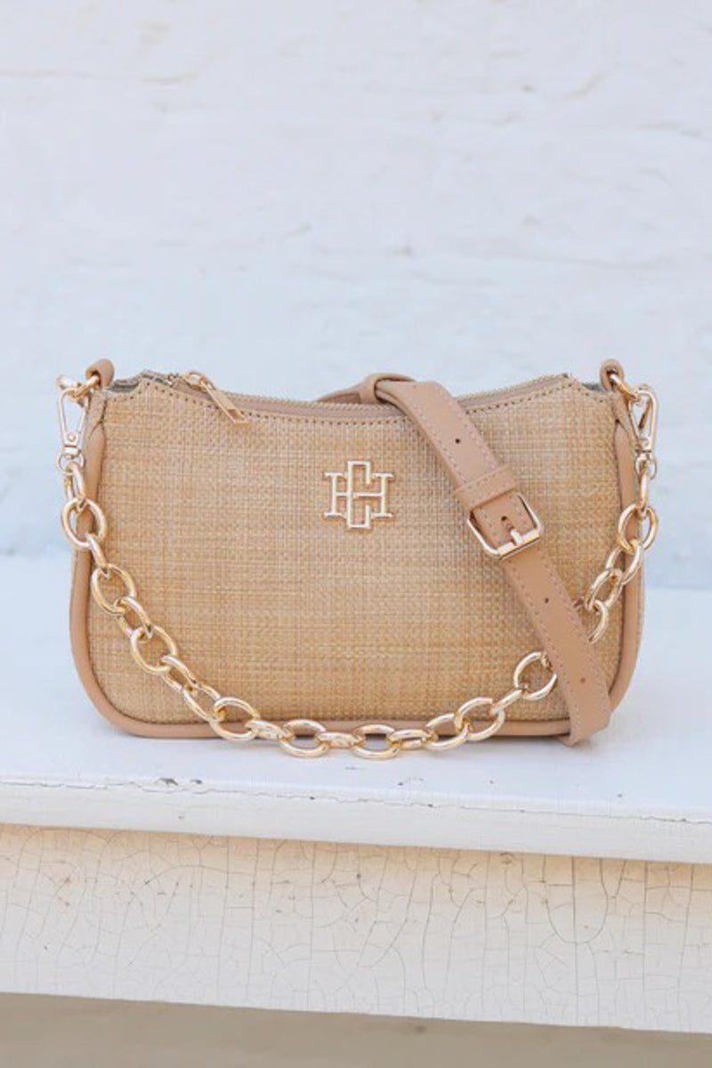 Natural Joan Crossbody Bag