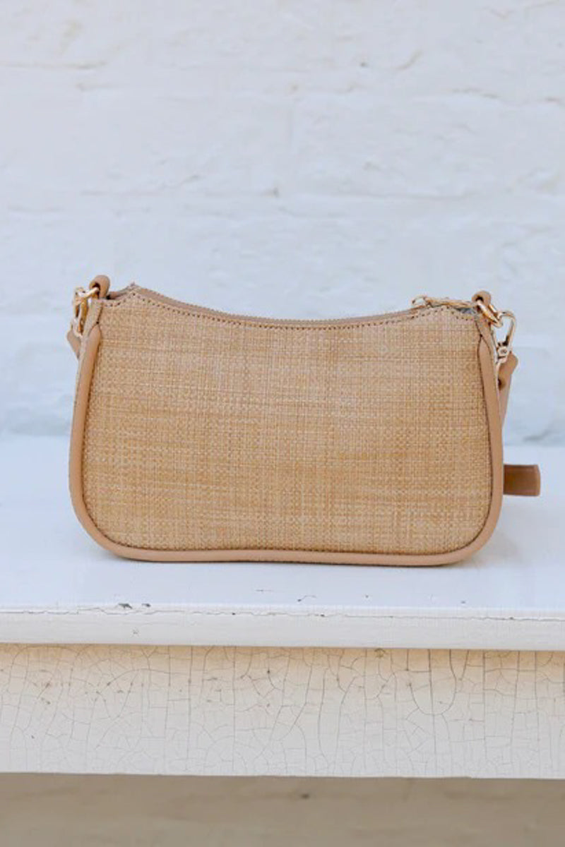 Natural Joan Crossbody Bag