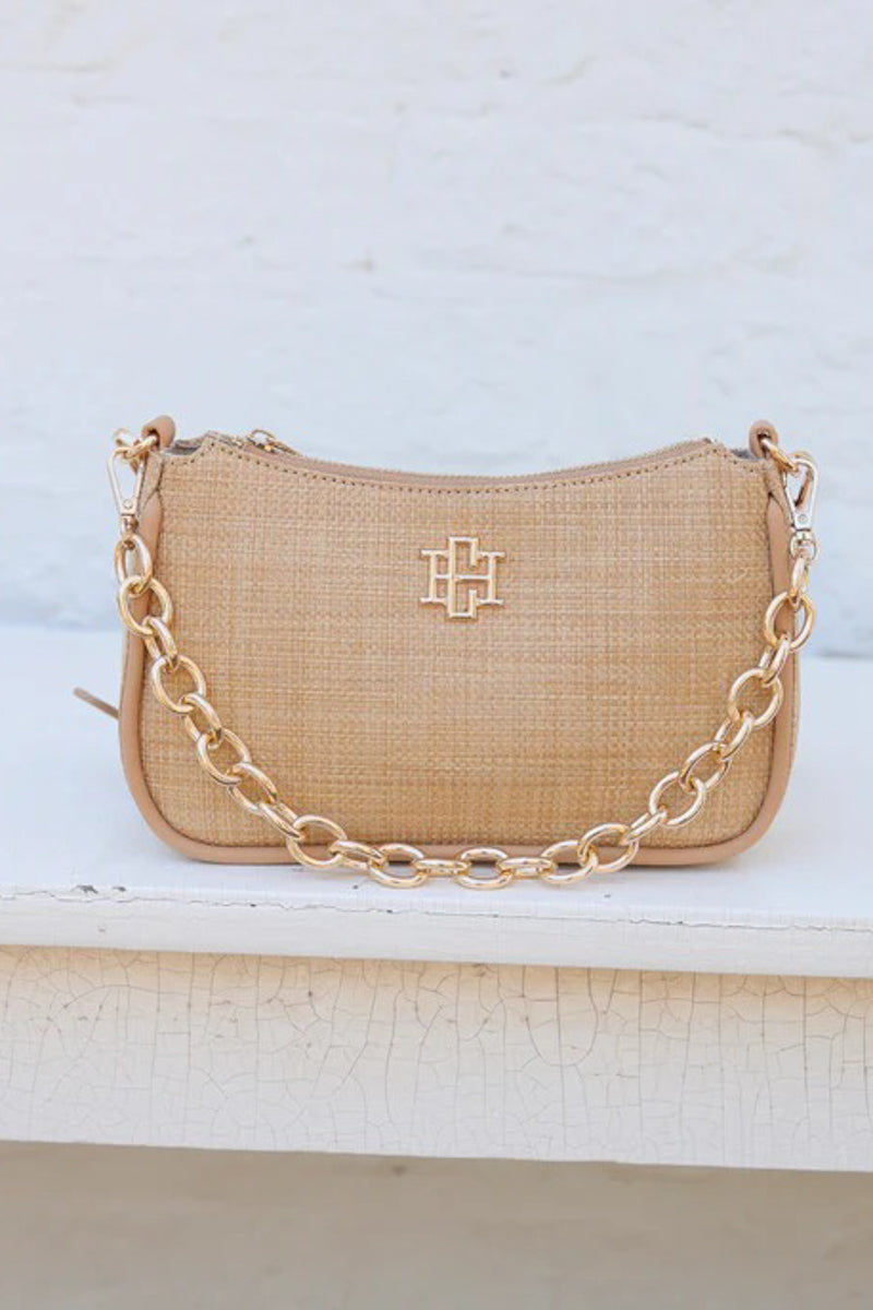 Natural Joan Crossbody Bag