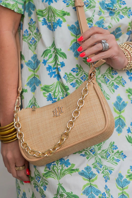 Natural Joan Crossbody Bag