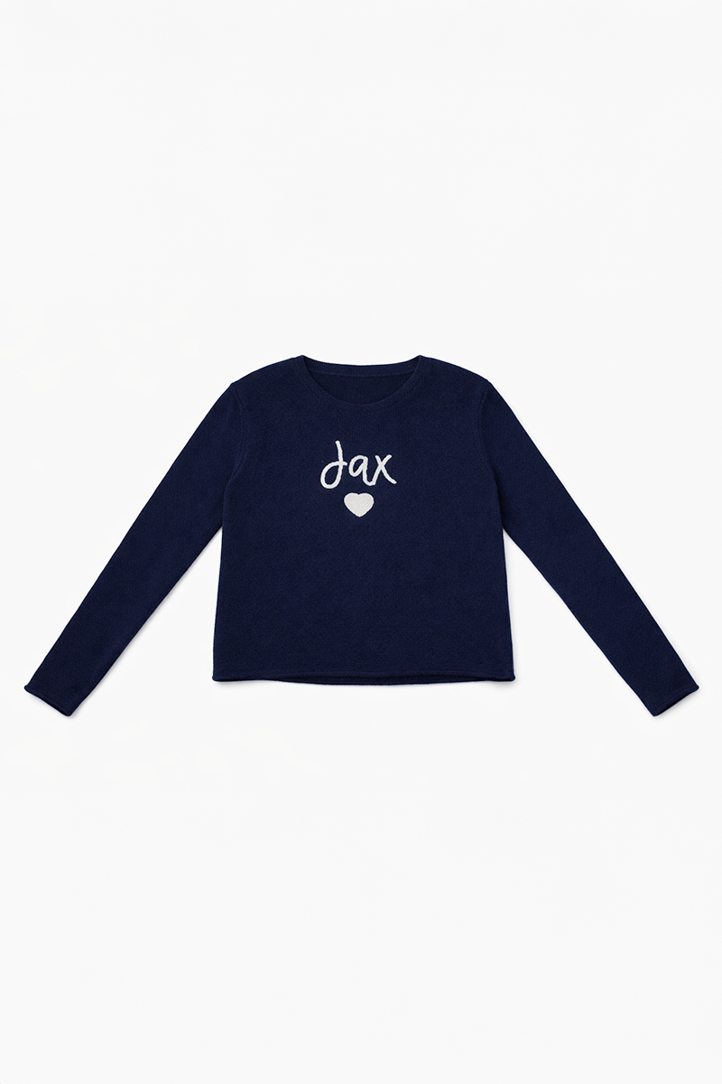Navy Jax Local Sweater