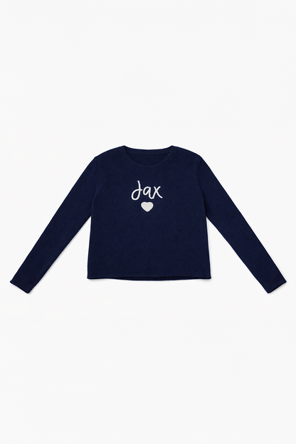Navy Jax Local Sweater