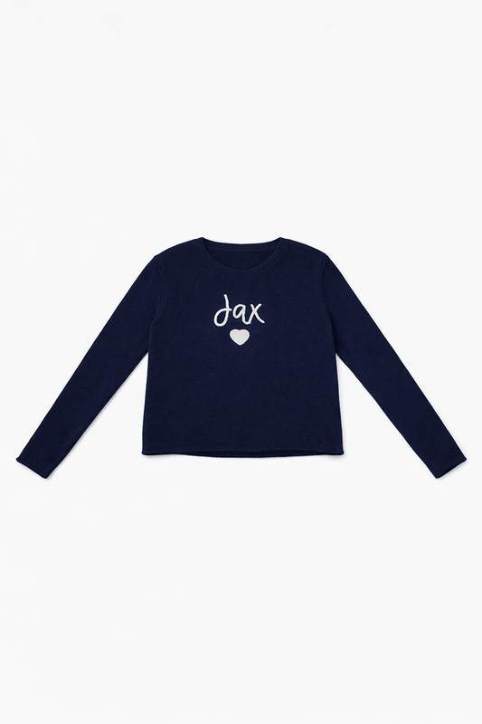 Navy Jax Local Sweater