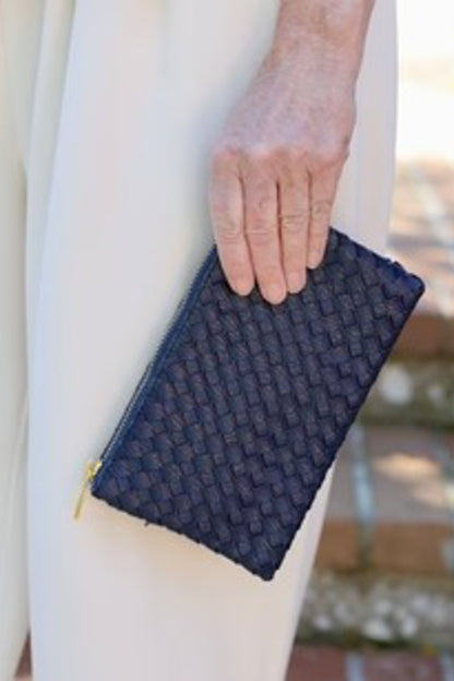 Navy Liz Crossbody Bag