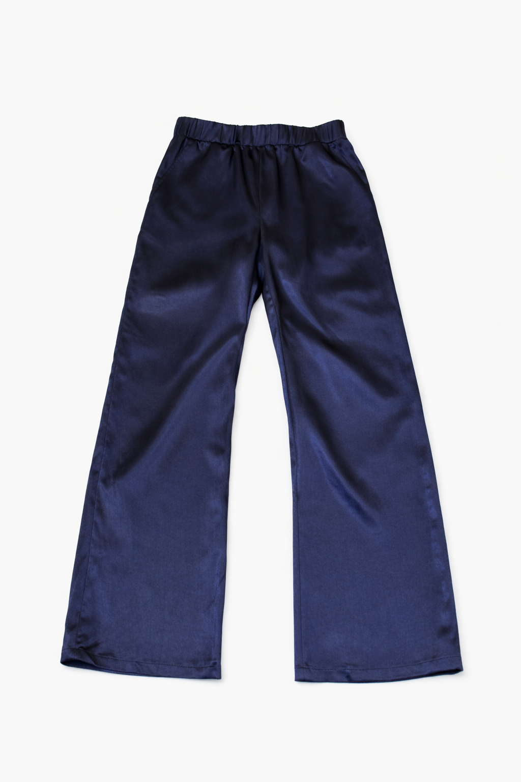 Midnight Satin Pants