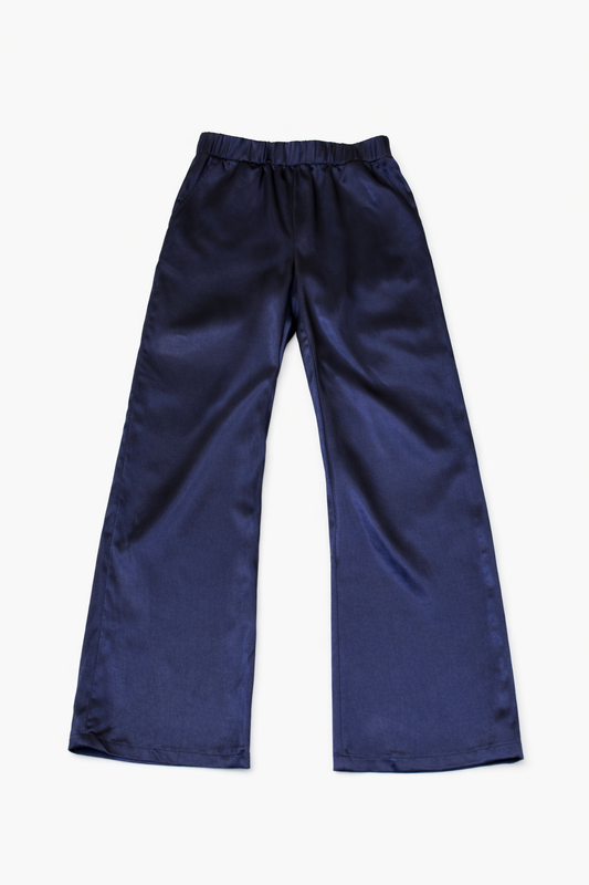 Midnight Satin Pants