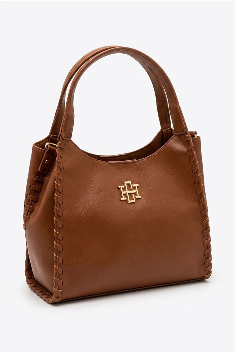 Saddle Bucket Bag