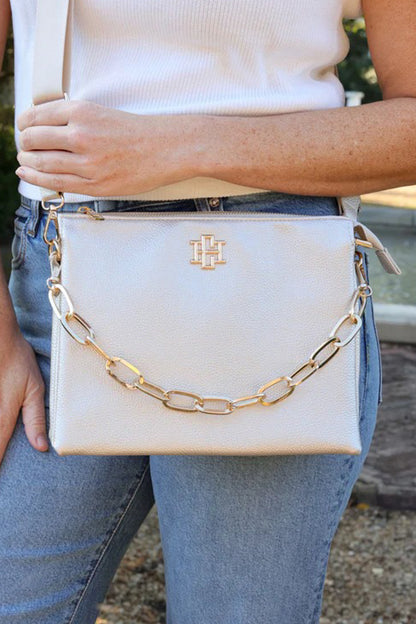 Pearl Ariana Crossbody Bag