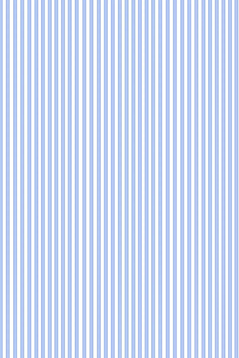 Pattern of blue vertical stripes on a white background