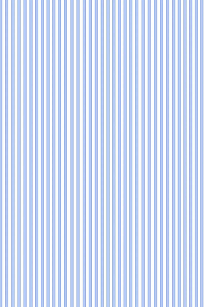 Pattern of blue vertical stripes on a white background