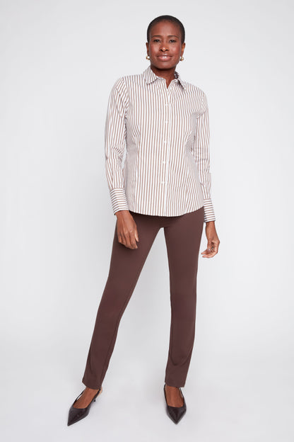 Storm Stripe Tailored Collared Shirt