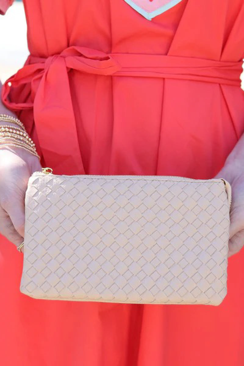 Tan Liz Crossbody Bag