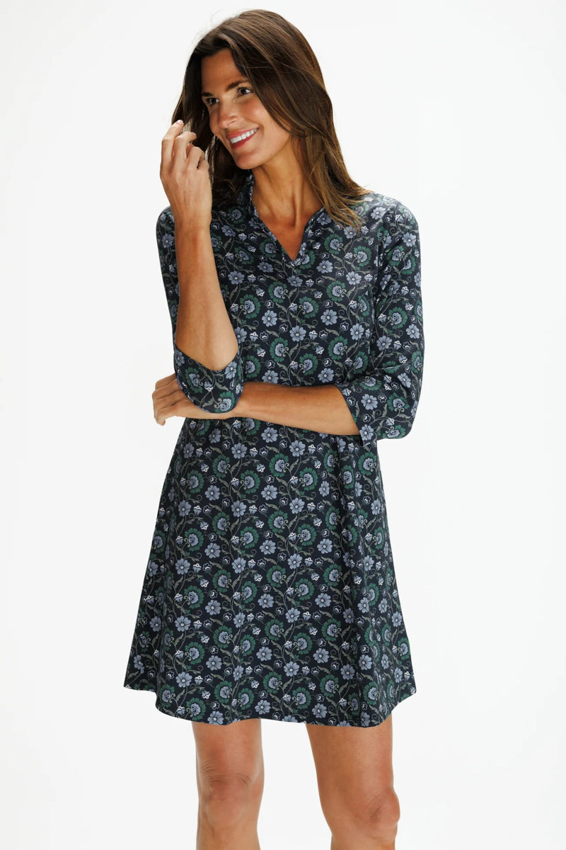Twilight Vines A-Line Dress