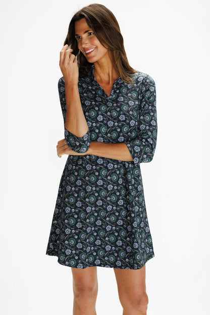 Twilight Vines A-Line Dress
