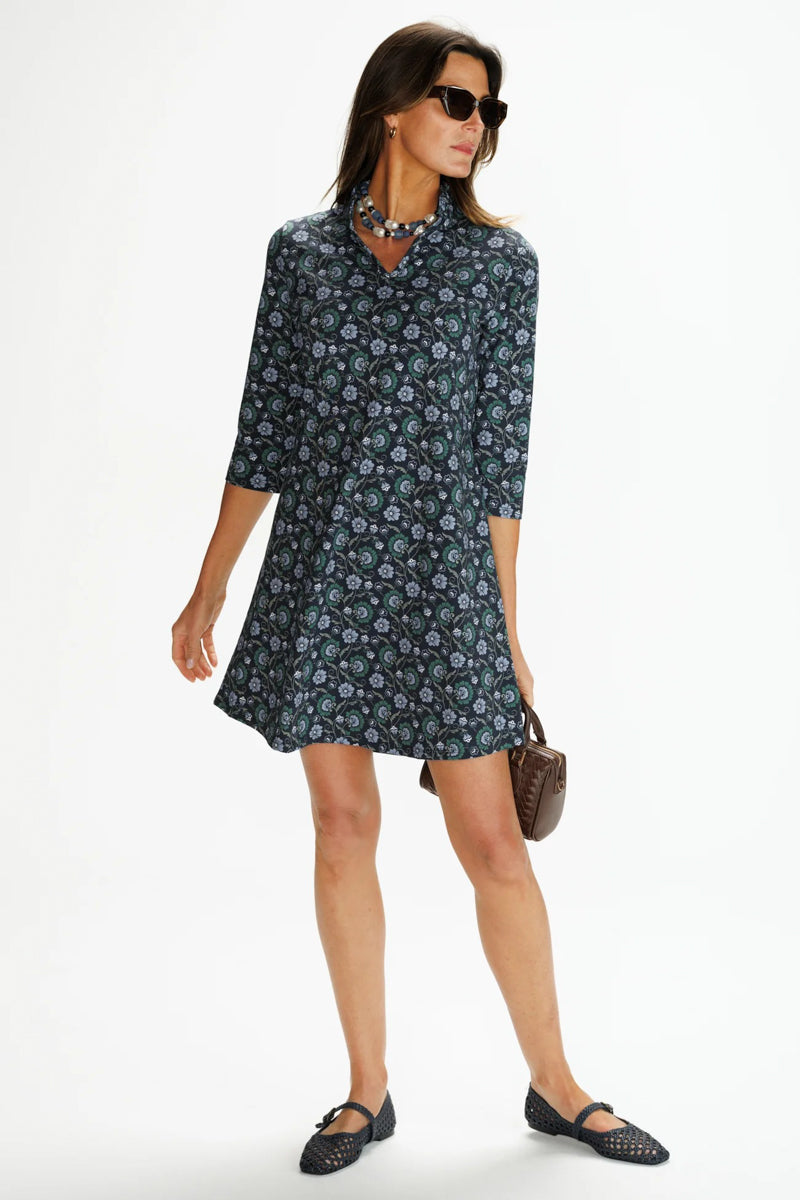 Twilight Vines A-Line Dress