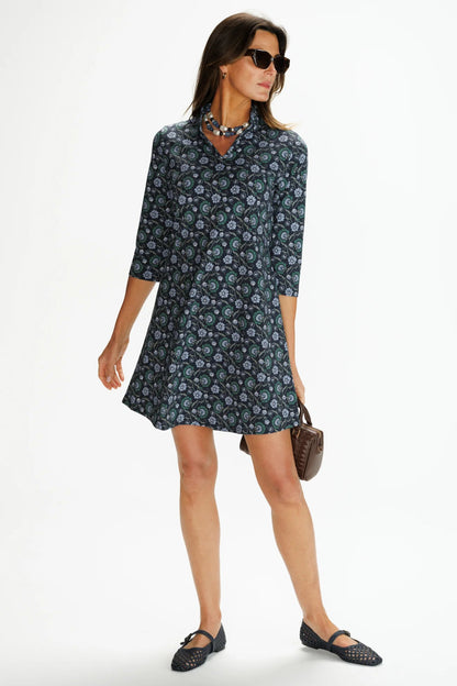 Twilight Vines A-Line Dress
