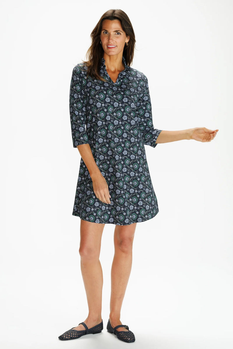 Twilight Vines A-Line Dress