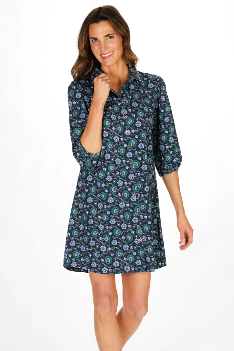 Twilight Vines Shirt Dress