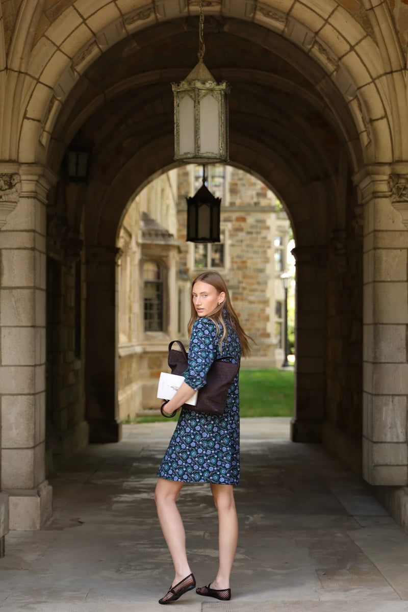 Twilight Vines Shirt Dress