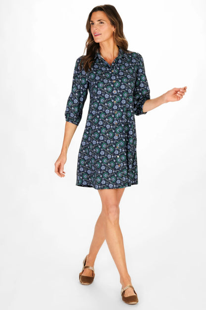 Twilight Vines Shirt Dress